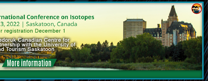 11th International Conference on Isotopes (Más información)